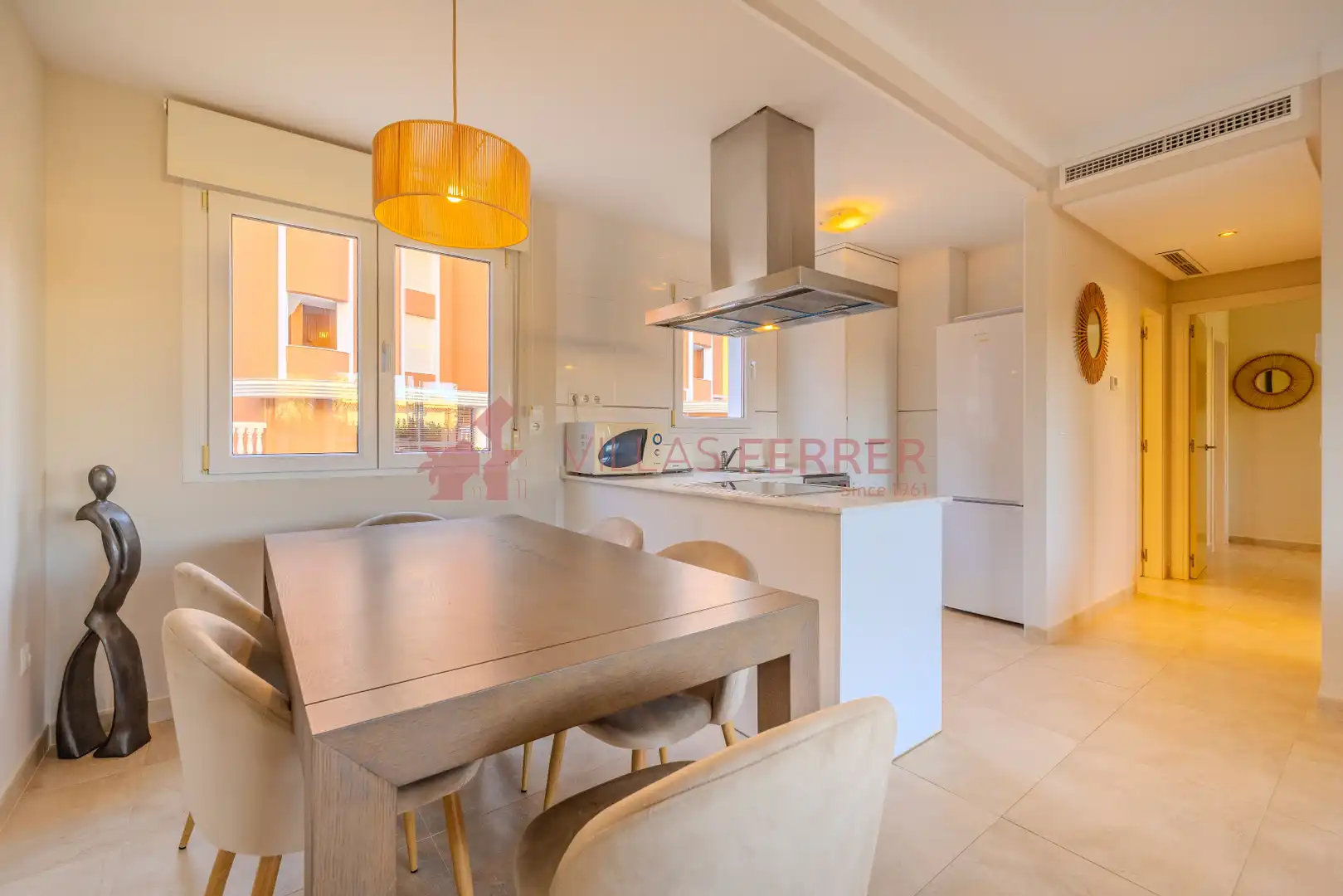 Exterior view of Flat for sale in Dénia  with Air Conditioner, Terrace and Furnished
