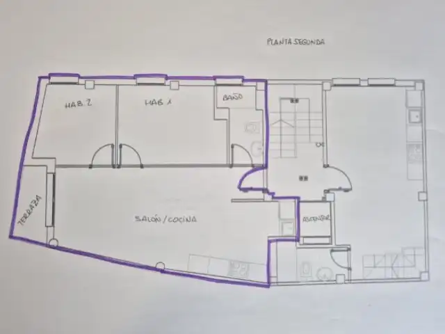 Flat for sale in Zaragoza  with Air Conditioner, Heating and Terrace