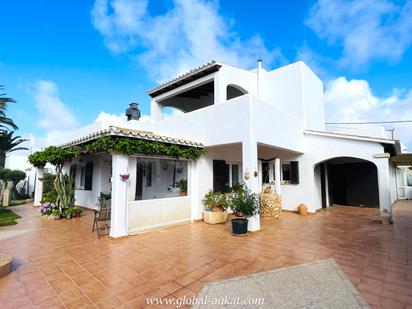 Exterior view of House or chalet for sale in Santanyí  with Air Conditioner, Terrace and Swimming Pool