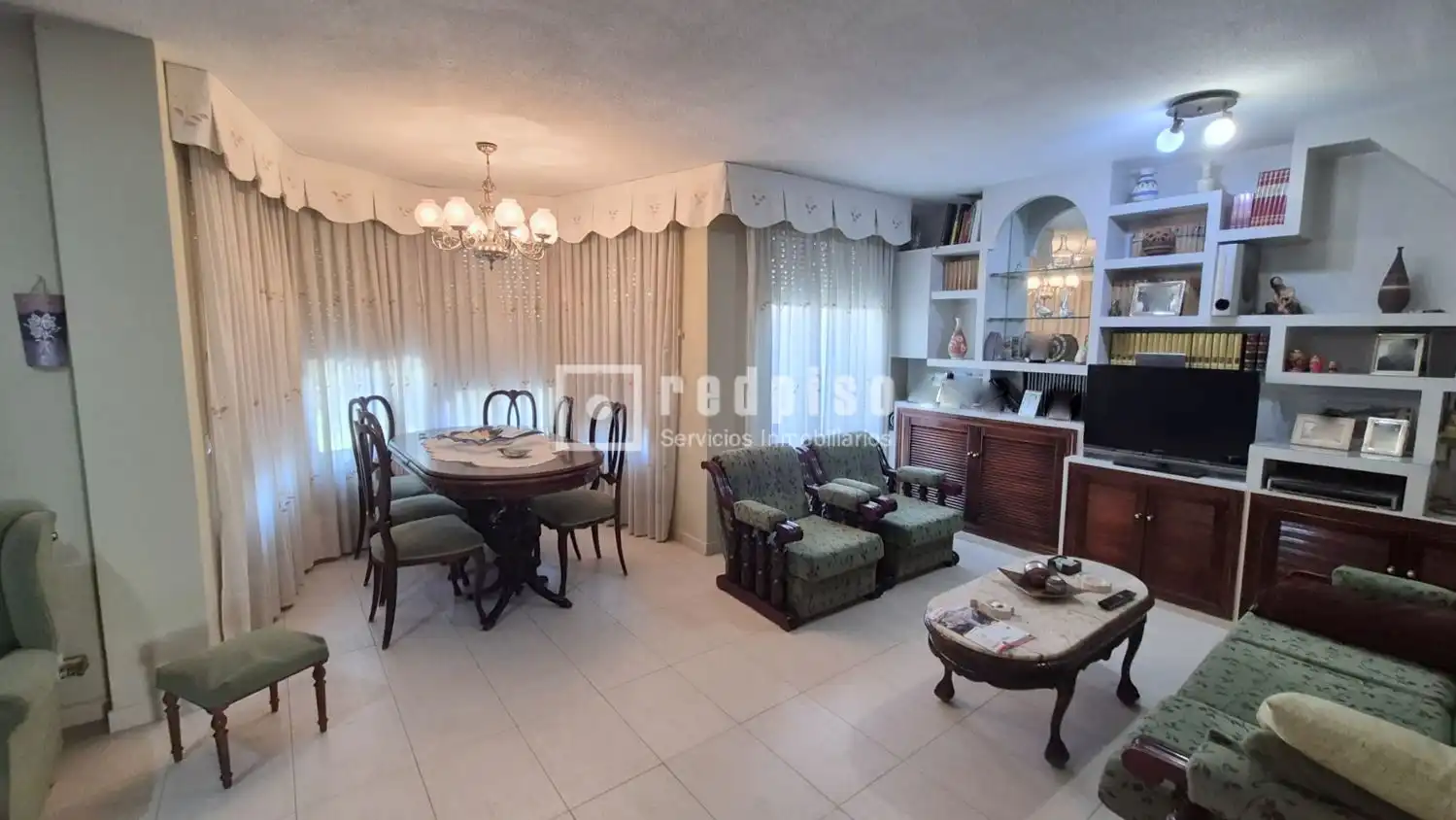Living room of Houses for sale in Getafe  with Air Conditioner, Heating and Parquet flooring