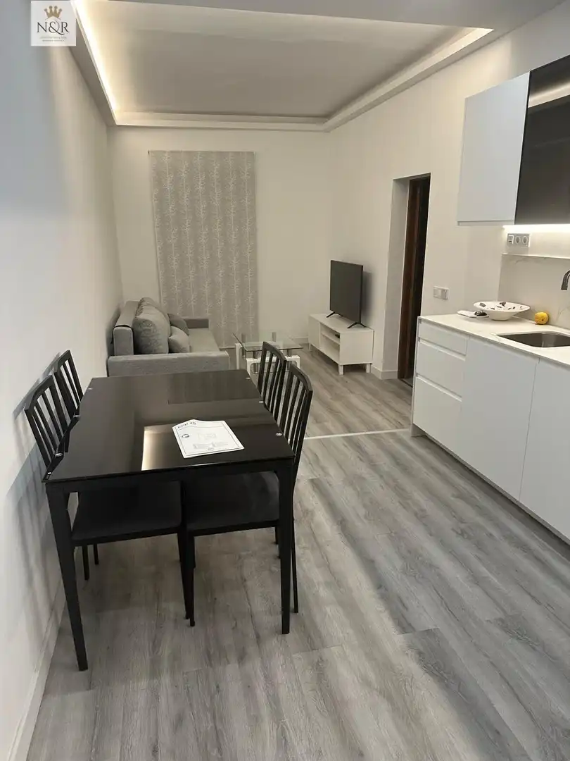 Wohnzimmer von Wohnung zum Verkauf in  Palma de Mallorca mit Klimaanlage und Balkon