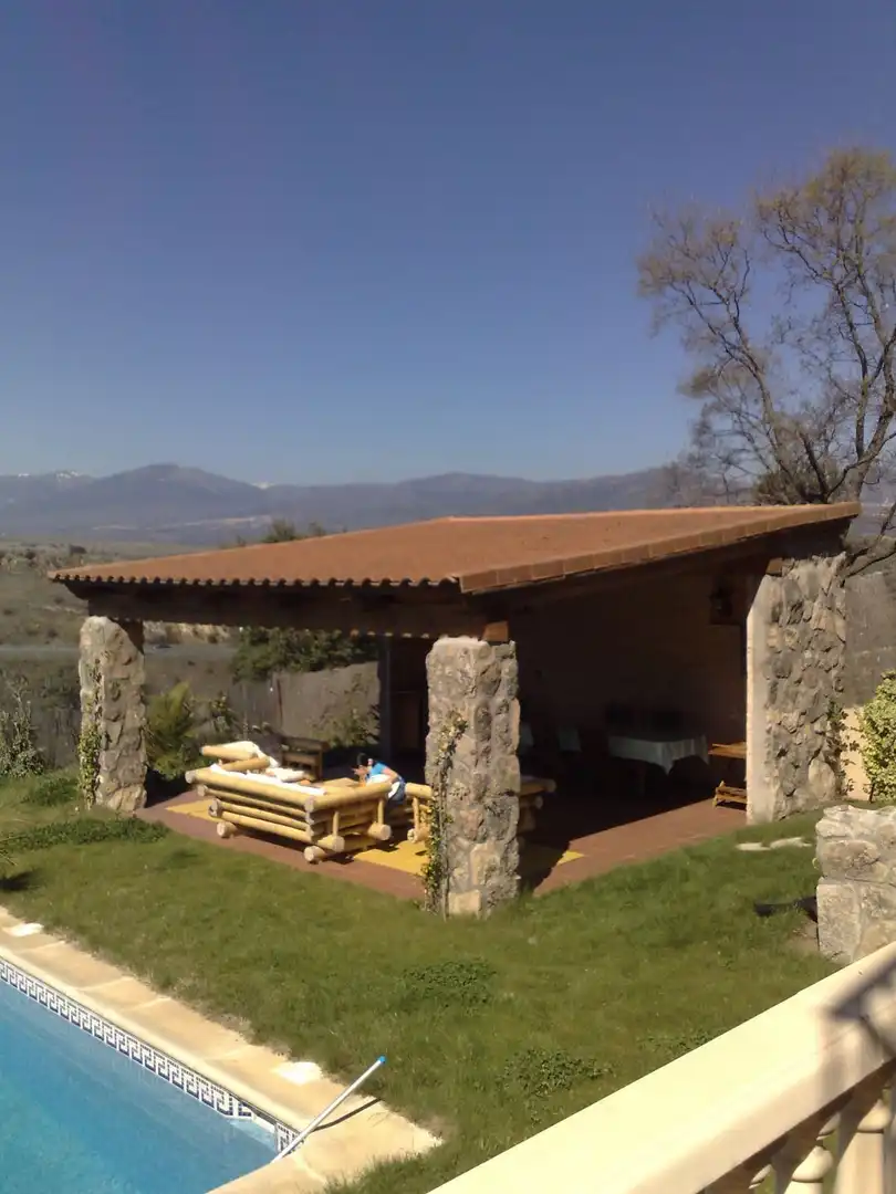 Terrassa de Casa o xalet en venda en Venturada amb Aire condicionat, Calefacció i Jardí privat