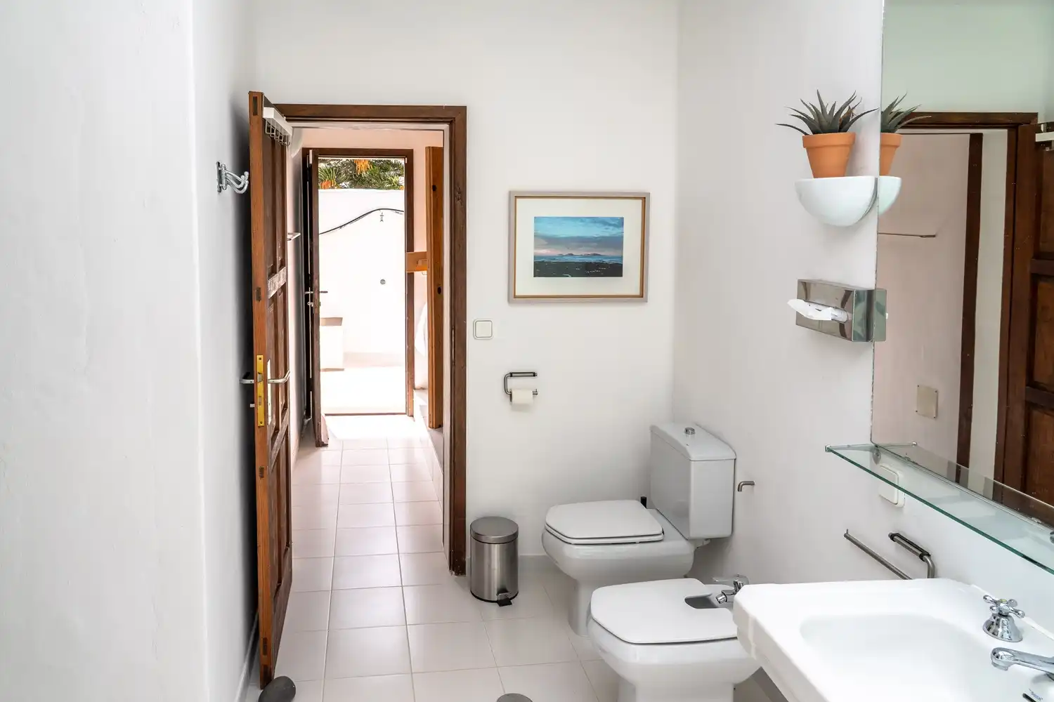 Bany de Casa o xalet en venda en Teguise amb Jardí privat, Terrassa i Moblat