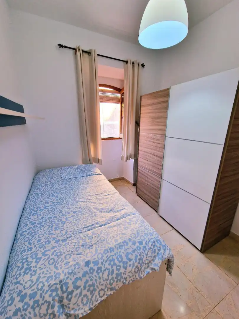 Bedroom of Flat for rent in Úbeda  with Air Conditioner and Furnished