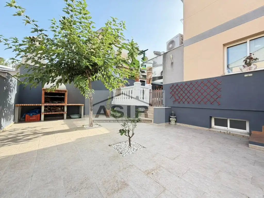 Terraza de Casa o chalet en venta en Alzira