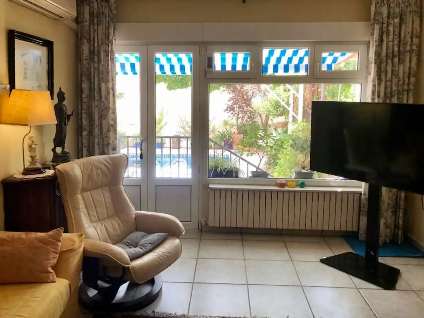 Sala de estar de Casa o chalet en venta en Ciudad Real con Aire acondicionado, Calefacción y Trastero