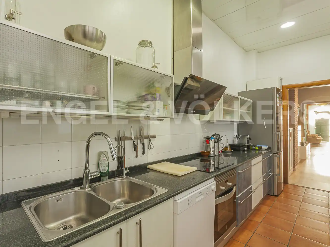 Kitchen of Houses for sale in El Masnou  with Heating, Terrace and Storage room