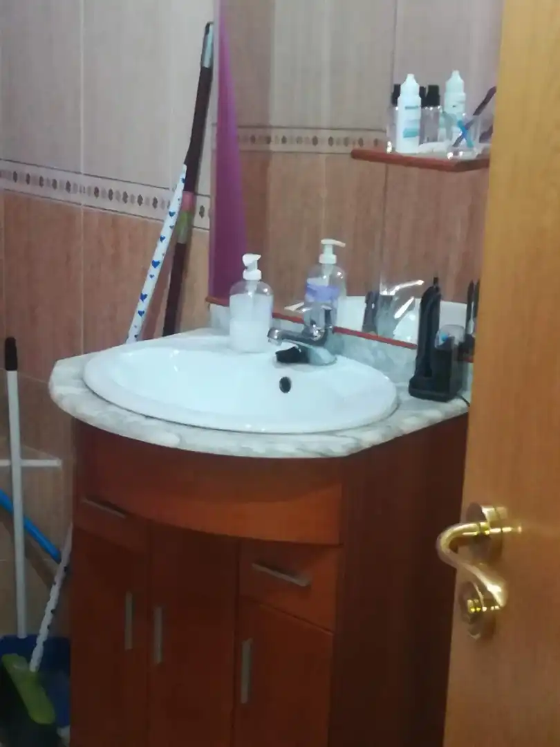 Badezimmer von Wohnungen zum Verkauf in San Cristóbal de la Cuesta mit Heizung