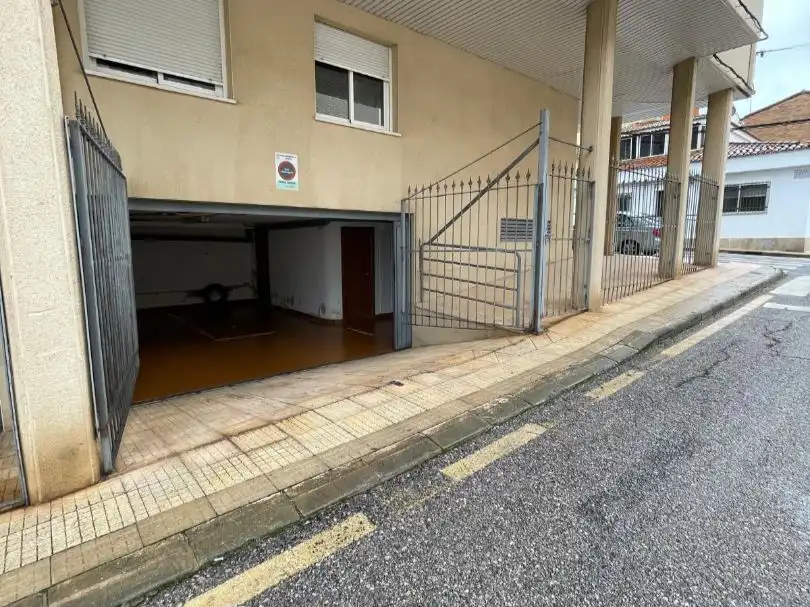 Parking of Flat for rent in Cáceres  with Heating, Storage room and Furnished