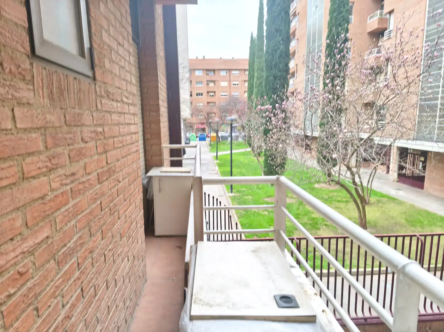 Exterior view of Flat for sale in  Logroño  with Heating, Parquet flooring and Terrace