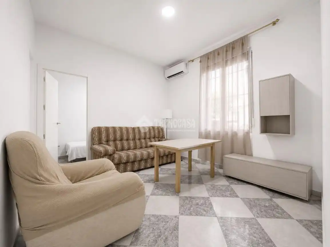 Sala de estar de Piso en venta en Sevilla