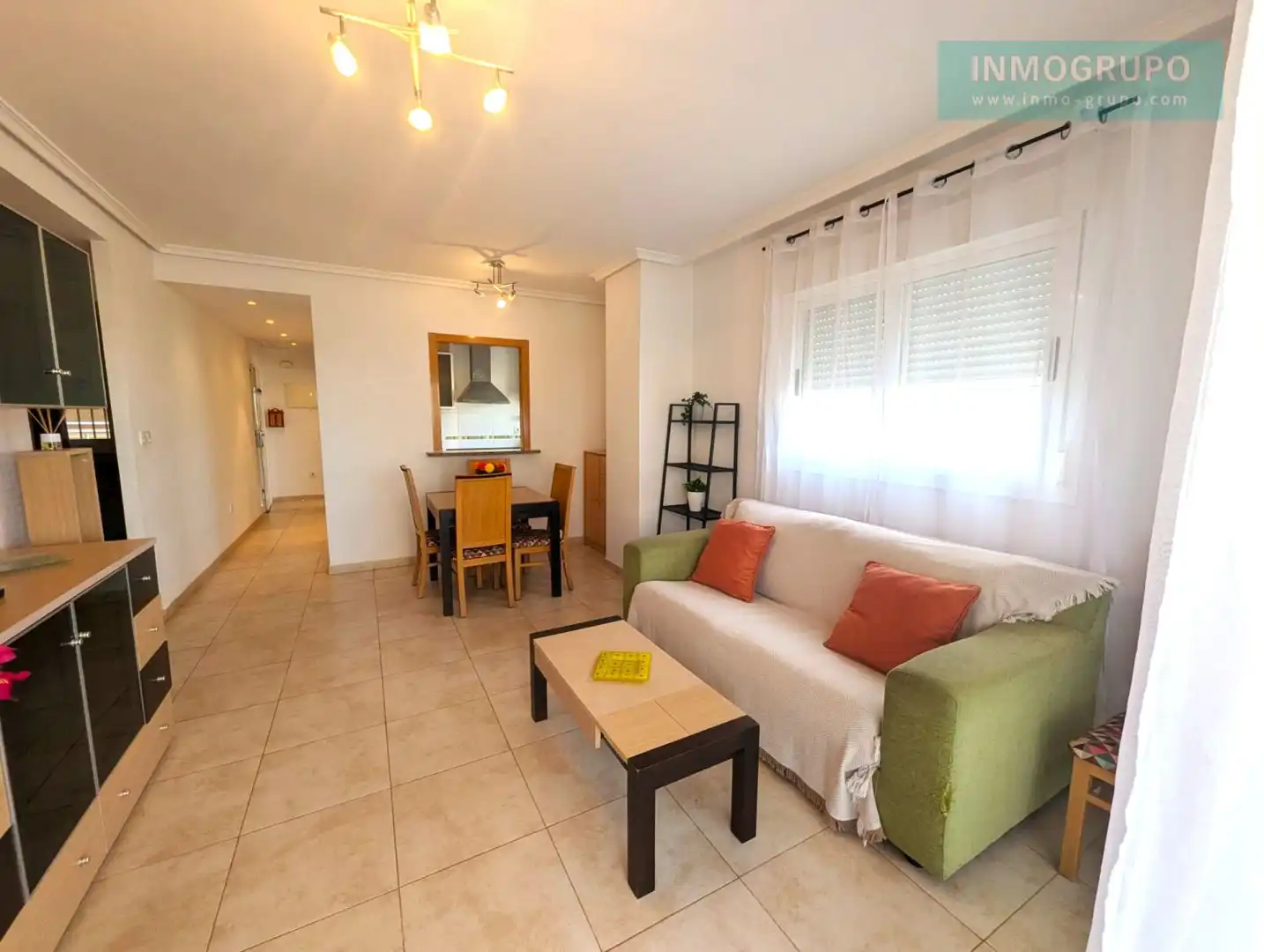 Sala de estar de Apartamento en venta en Oropesa del Mar / Orpesa con Aire acondicionado, Calefacción y Terraza