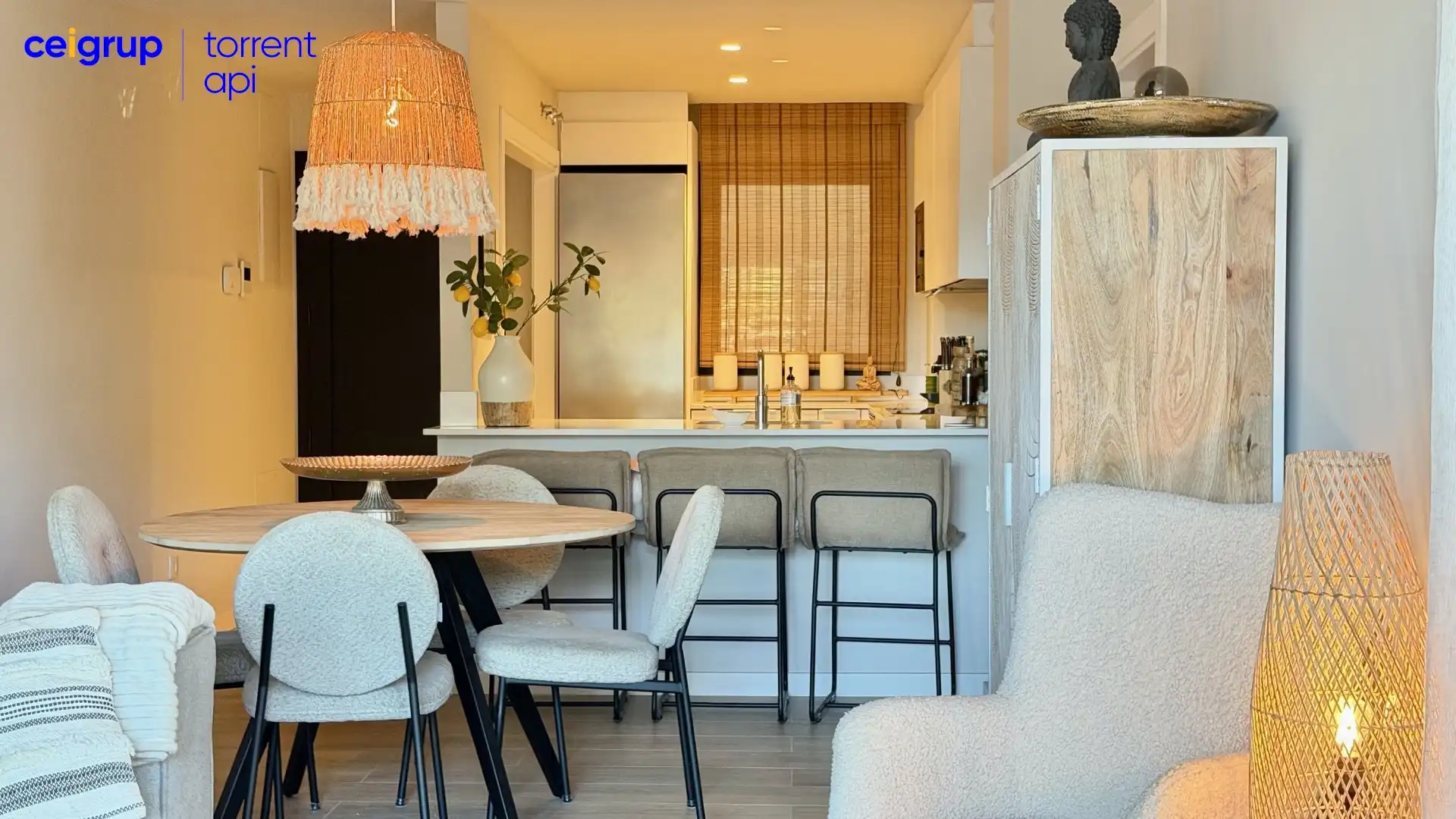 Dining room of Ground floor for sale in Sa Riera - Sa Fontansa