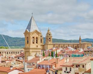 Exterior view of Flat for sale in  Pamplona / Iruña  with Heating and Balcony