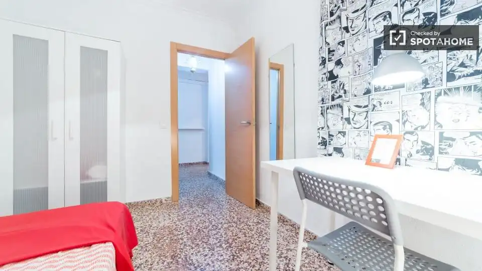 Habitació a Sant Marcel.lí