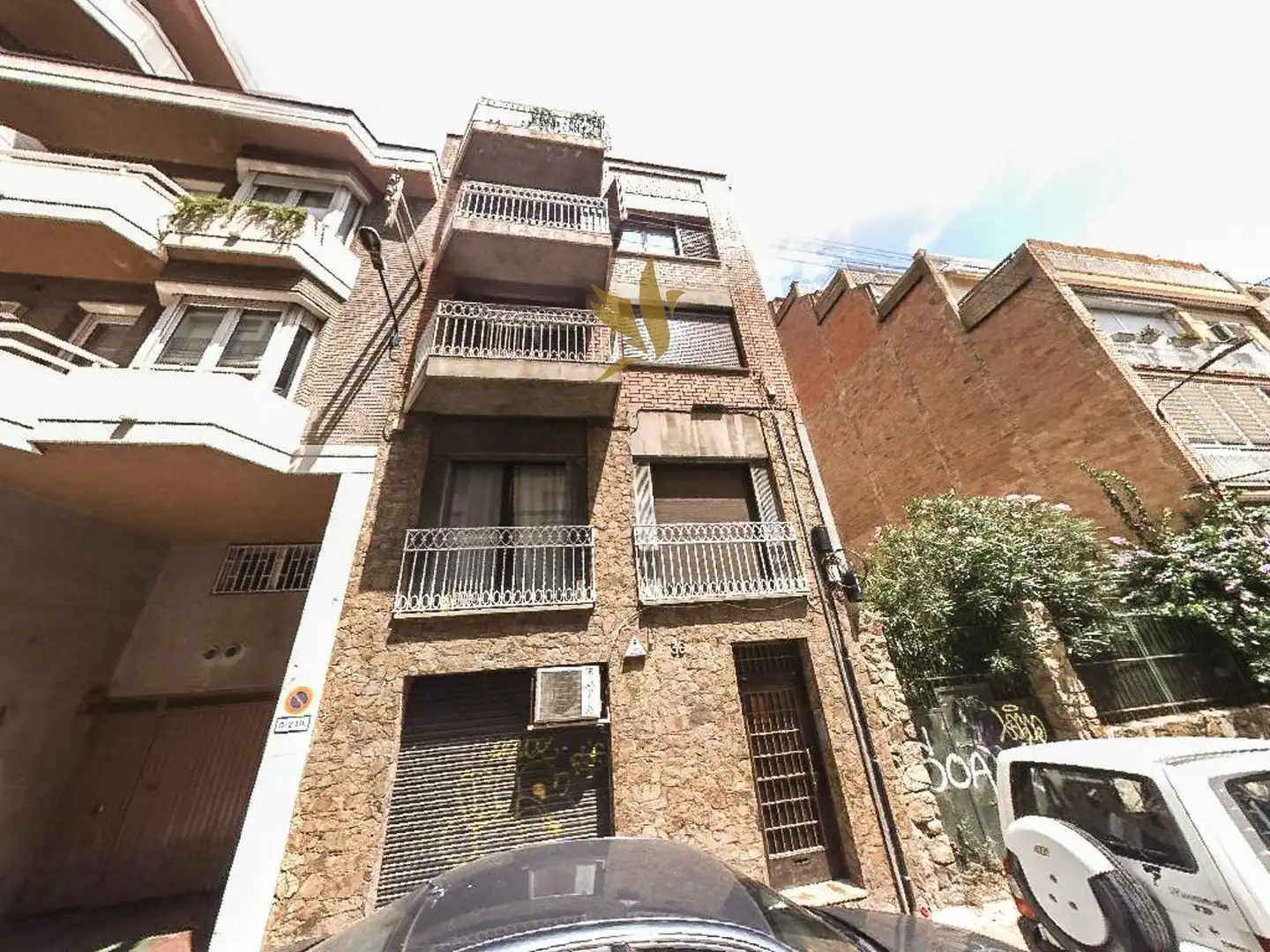 Vista exterior de Local en venta en Barcelona