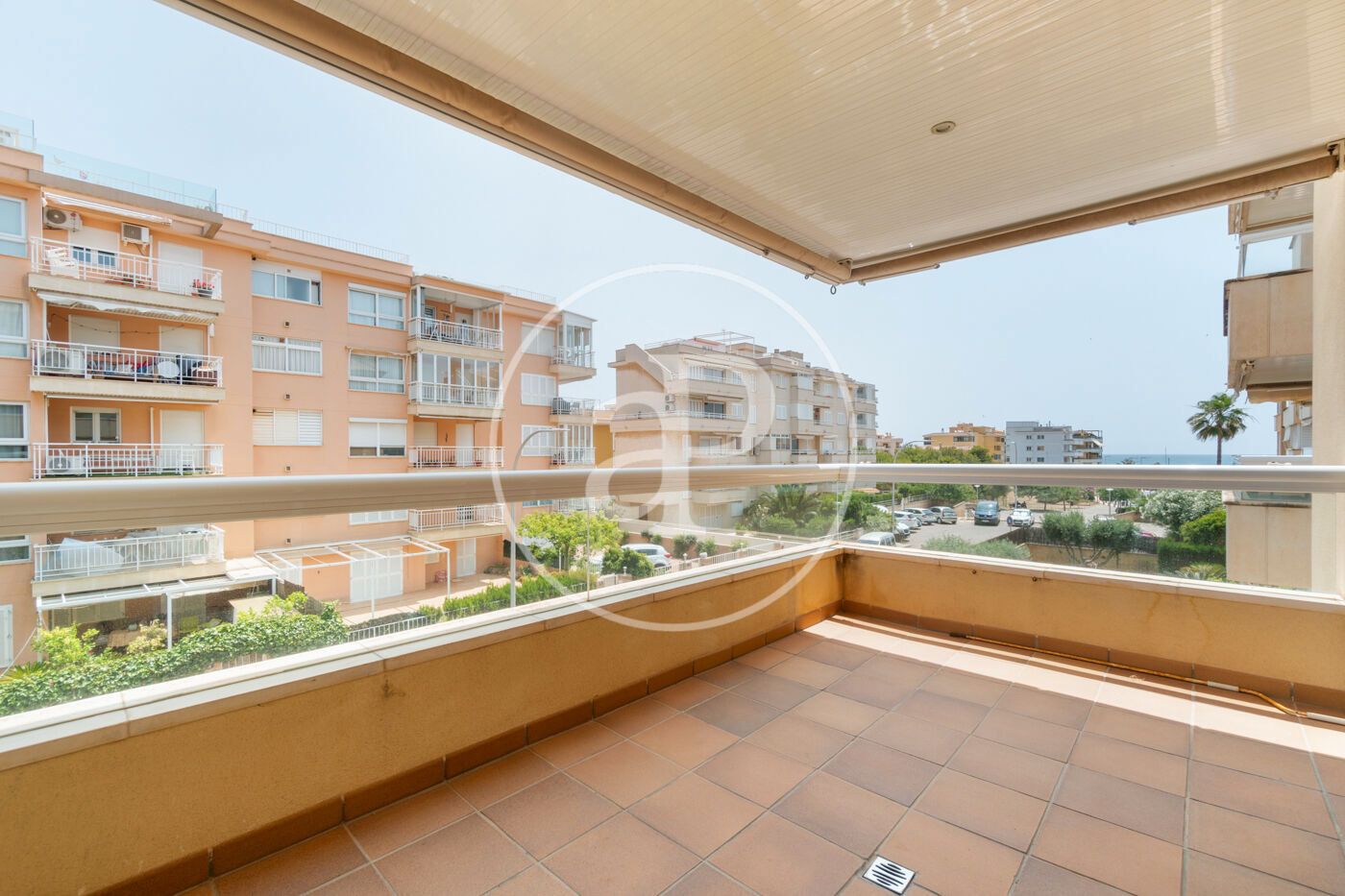 Balcony of Flat to rent in  Palma de Mallorca  with Air Conditioner, Heating and Terrace