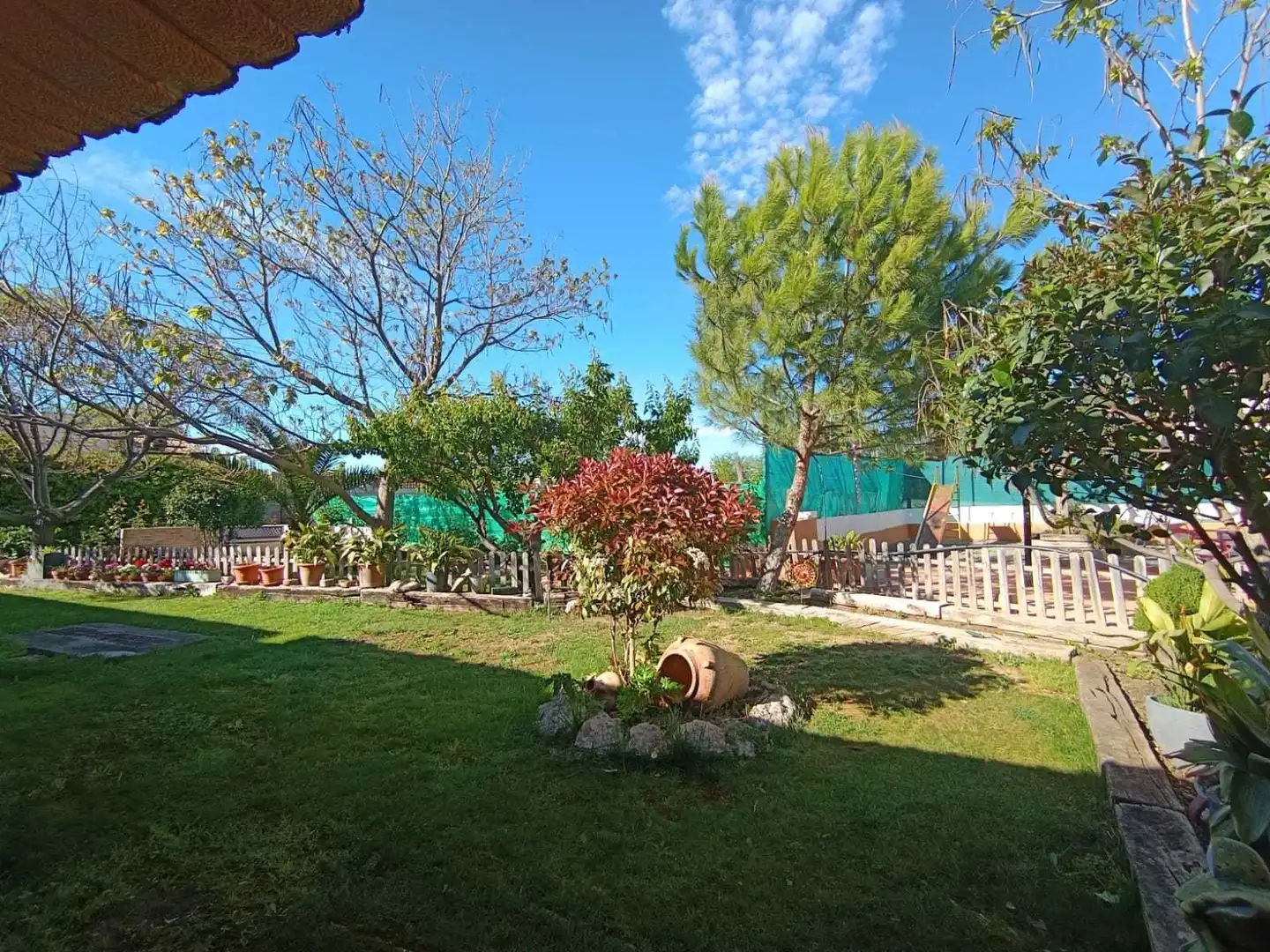 Jardín de Finca rústica en venta en Monzón con Calefacción, Jardín privado y Terraza