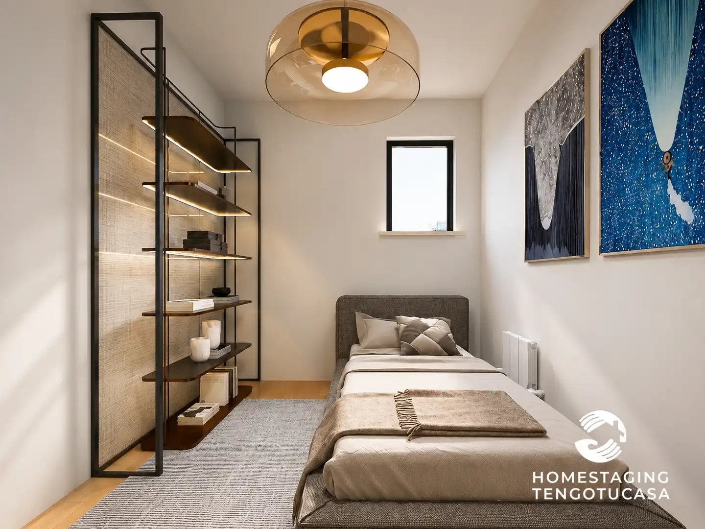 Bedroom of Flat for sale in Madrid  with Heating, Storage room and Oven