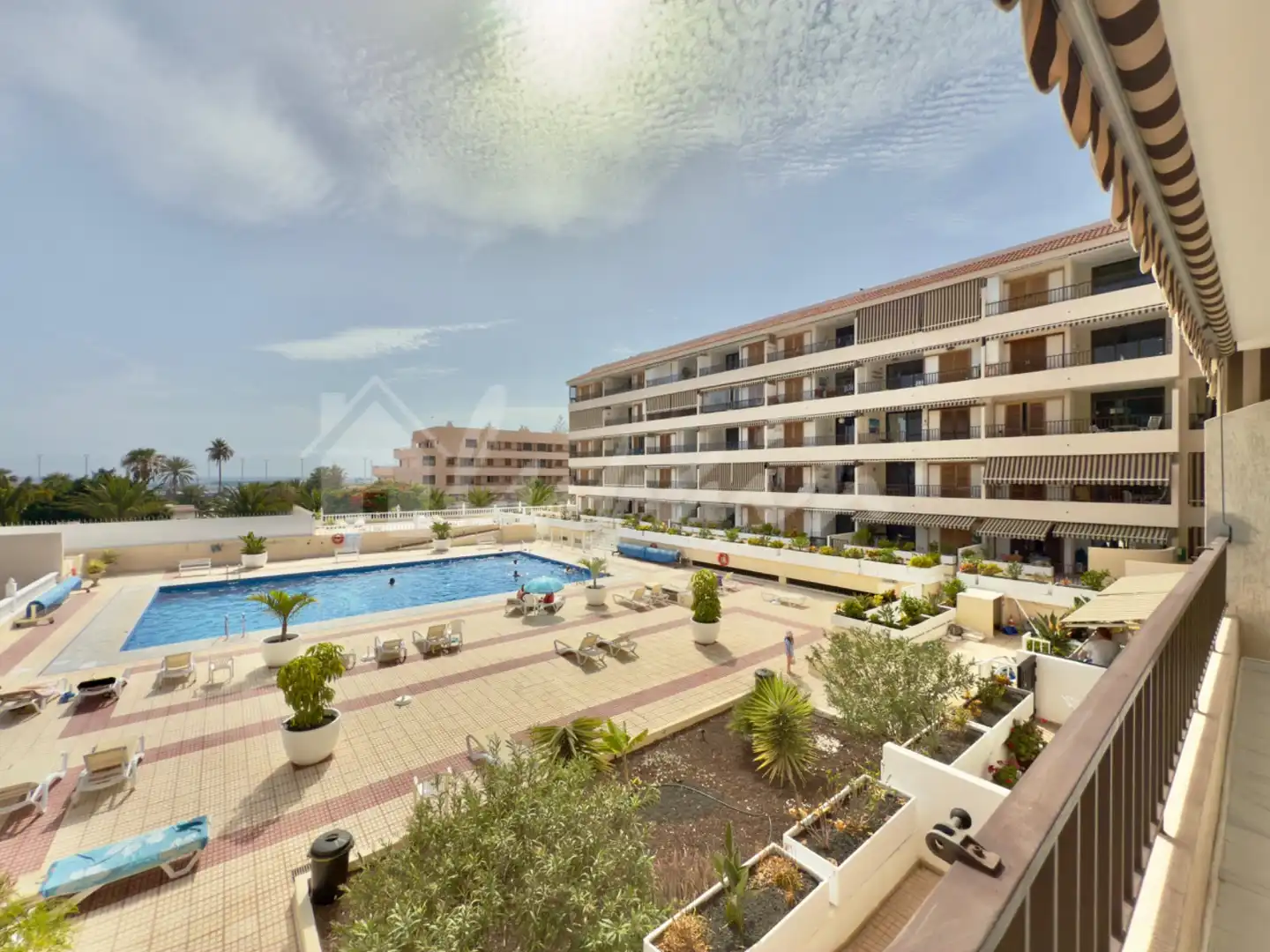 Apartment mit Aufzug zum Verkauf in Los Cristianos, imagen 2
