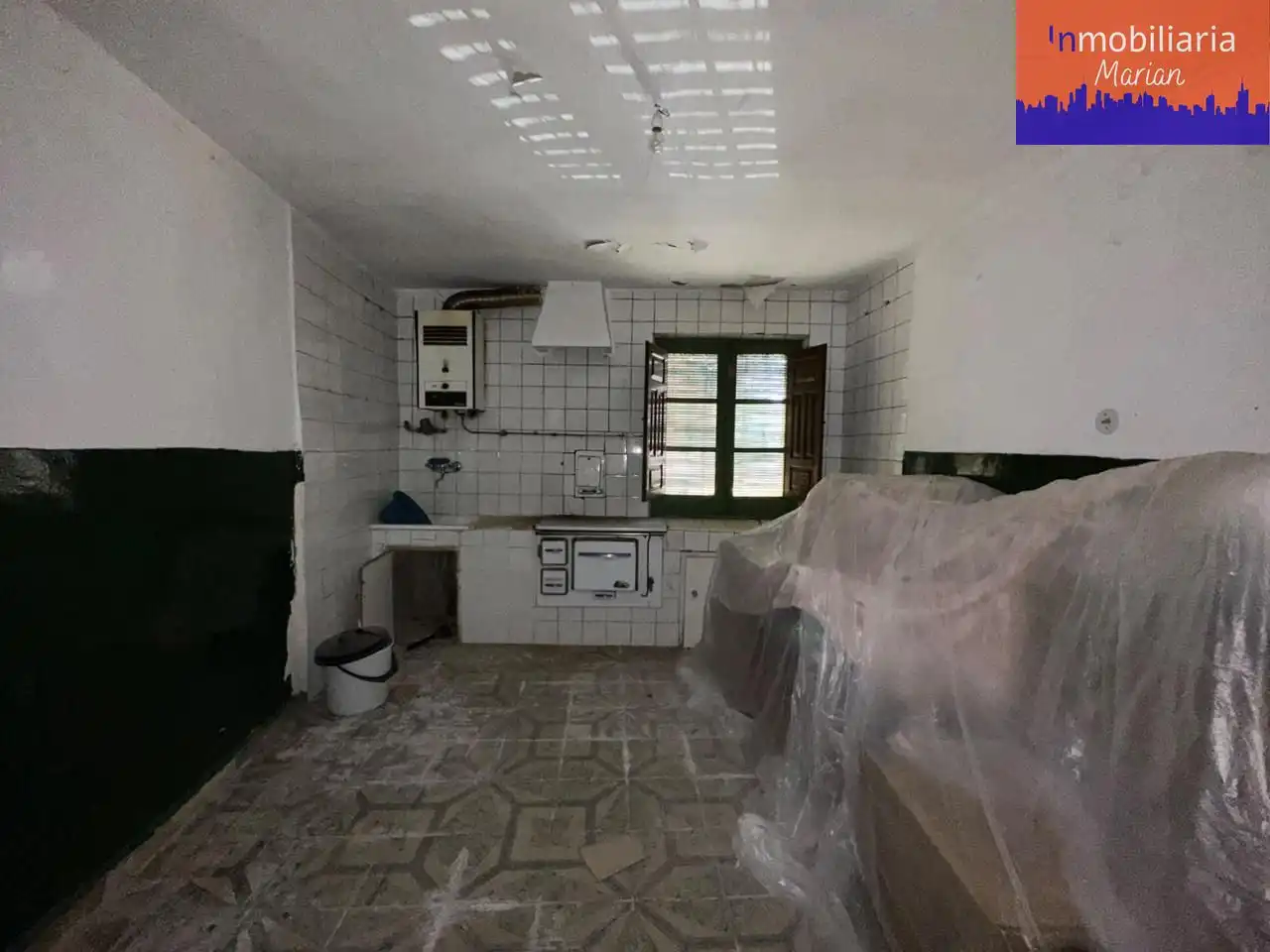 Cuina de Casa o xalet en venda en Fuentecén