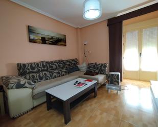 Living room of Flat for sale in La Solana    with Air Conditioner and Parquet flooring