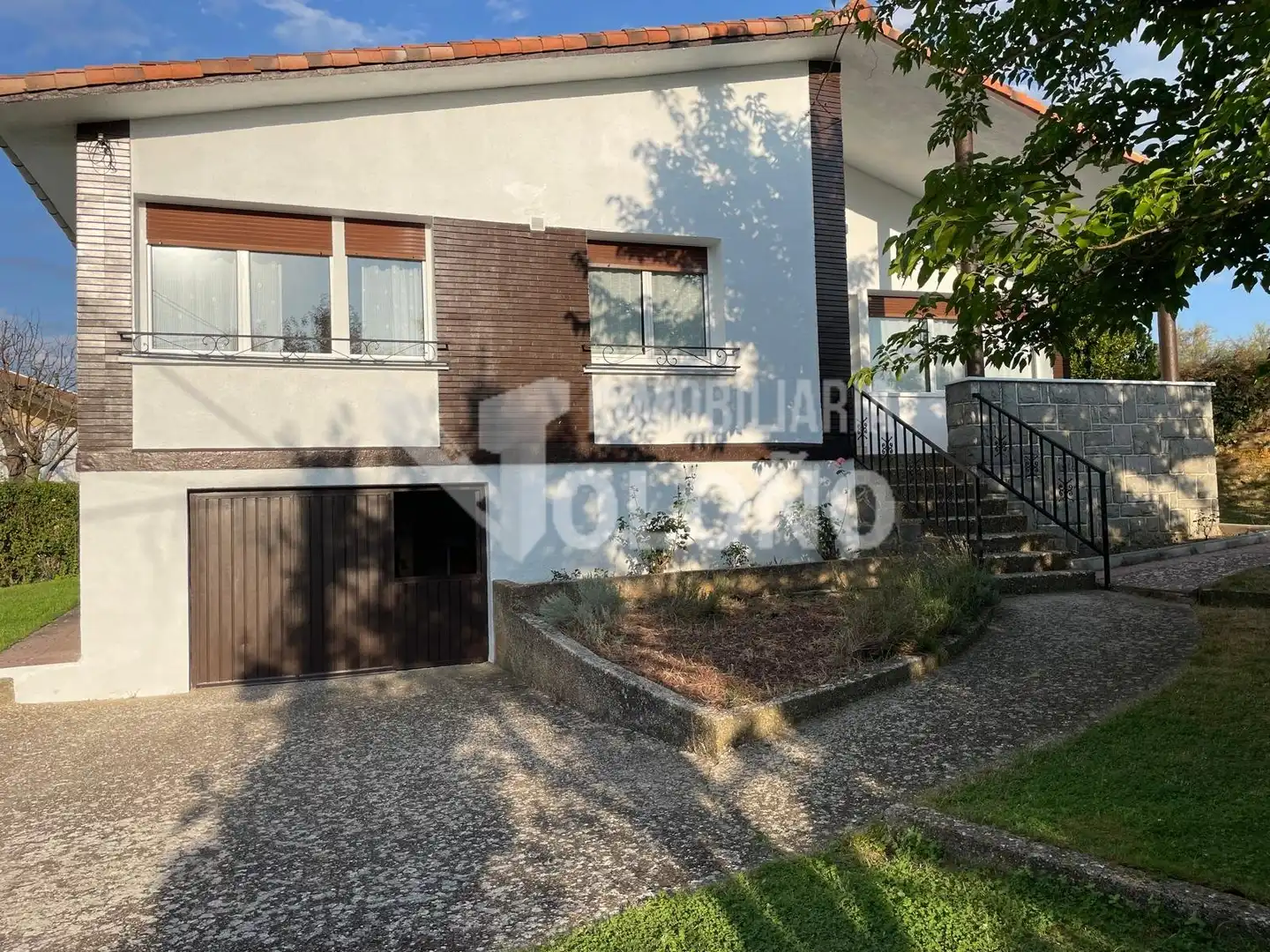 Exterior view of Houses for sale in Labastida / Bastida  with Heating, Private garden and Terrace