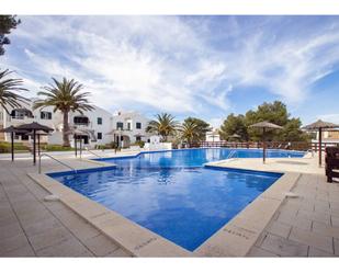 Swimming pool of Apartment for sale in Es Mercadal  with Private garden, Terrace and Swimming Pool