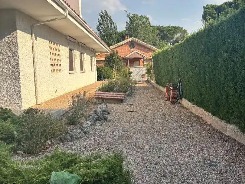 Jardín de Casa o chalet en venta en Mojados con Piscina