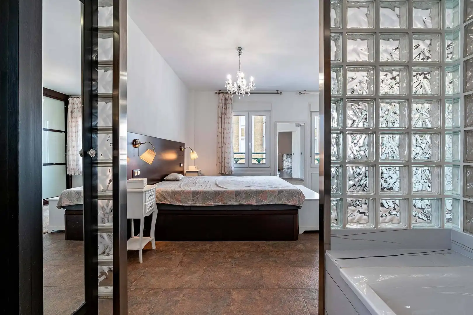 Bedroom of Detached homes for sale in Roquetas de Mar  with Air Conditioner and Community pool