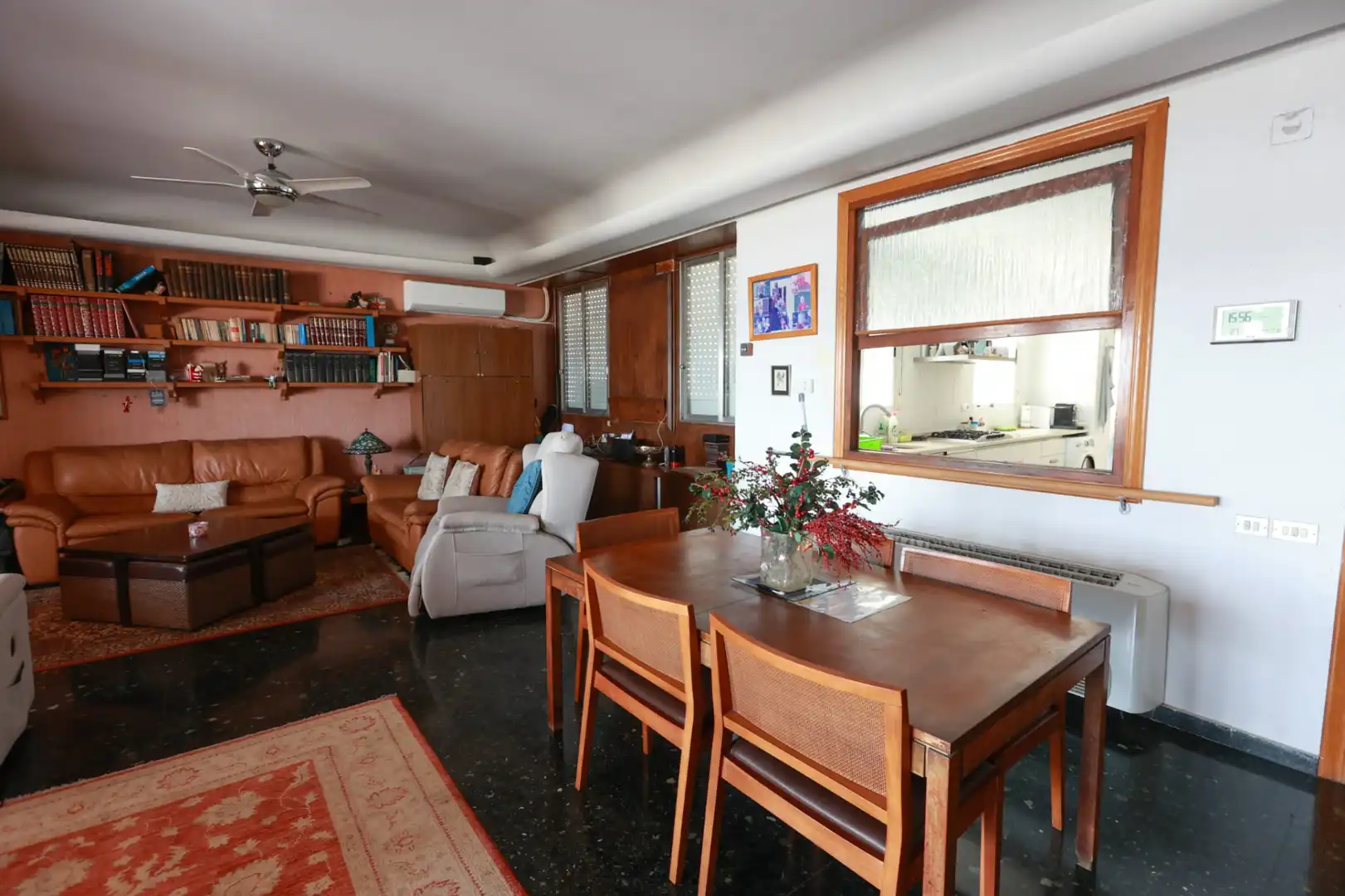 Sala d'estar de Àtic en venda en Valencia amb Aire condicionat i Terrassa