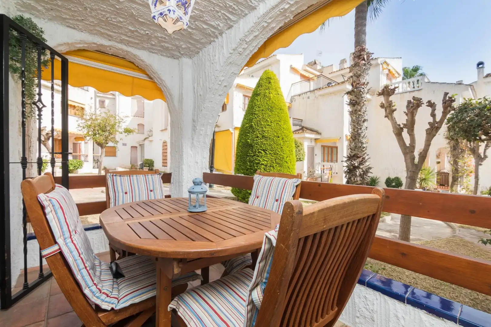 Bungalow amb terrassa de lloguer a Avenida santiago bernabeu 44, imagen 6