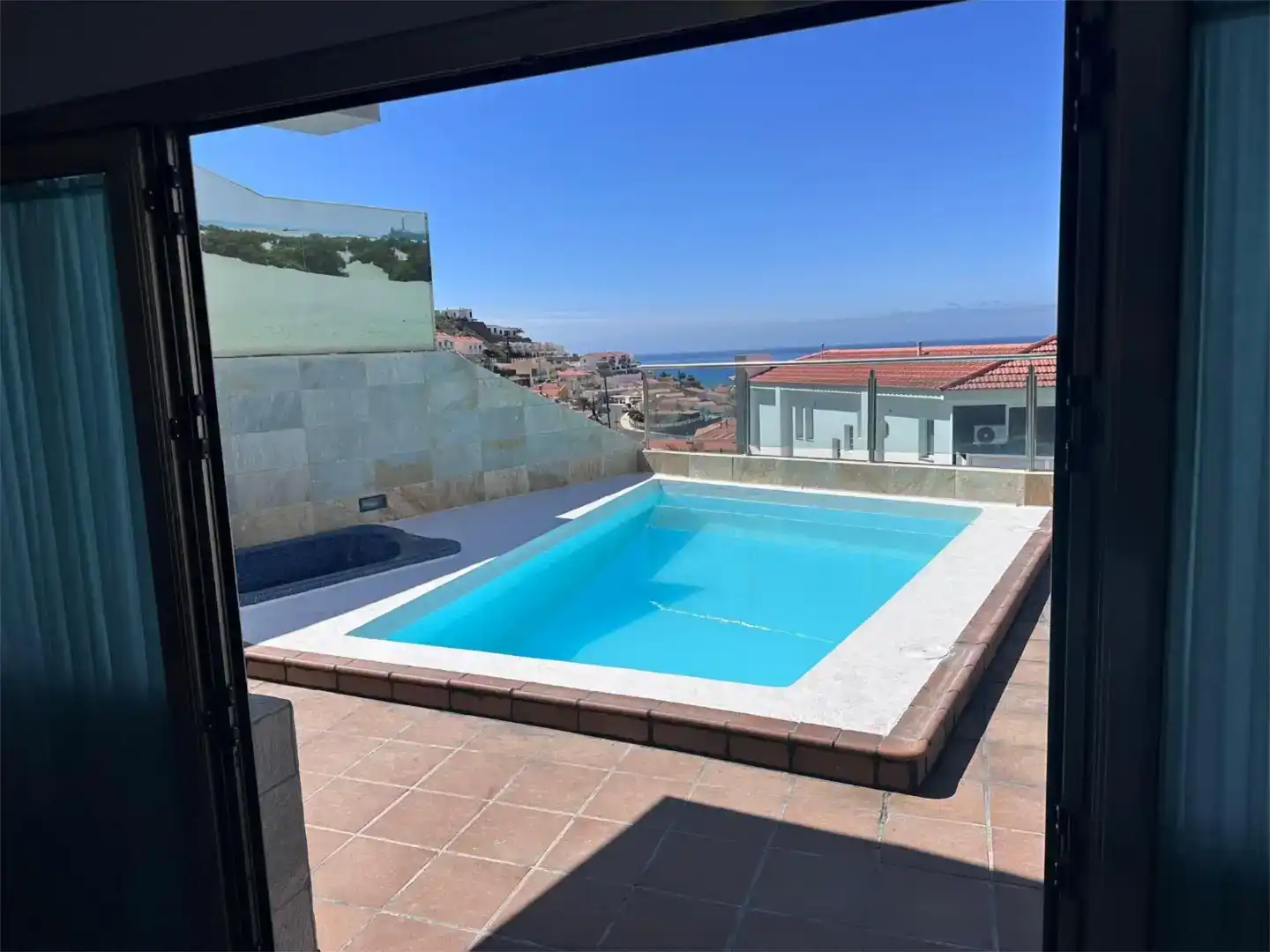 Piscina de Casa o chalet de alquiler en Mogán con Piscina y Balcón