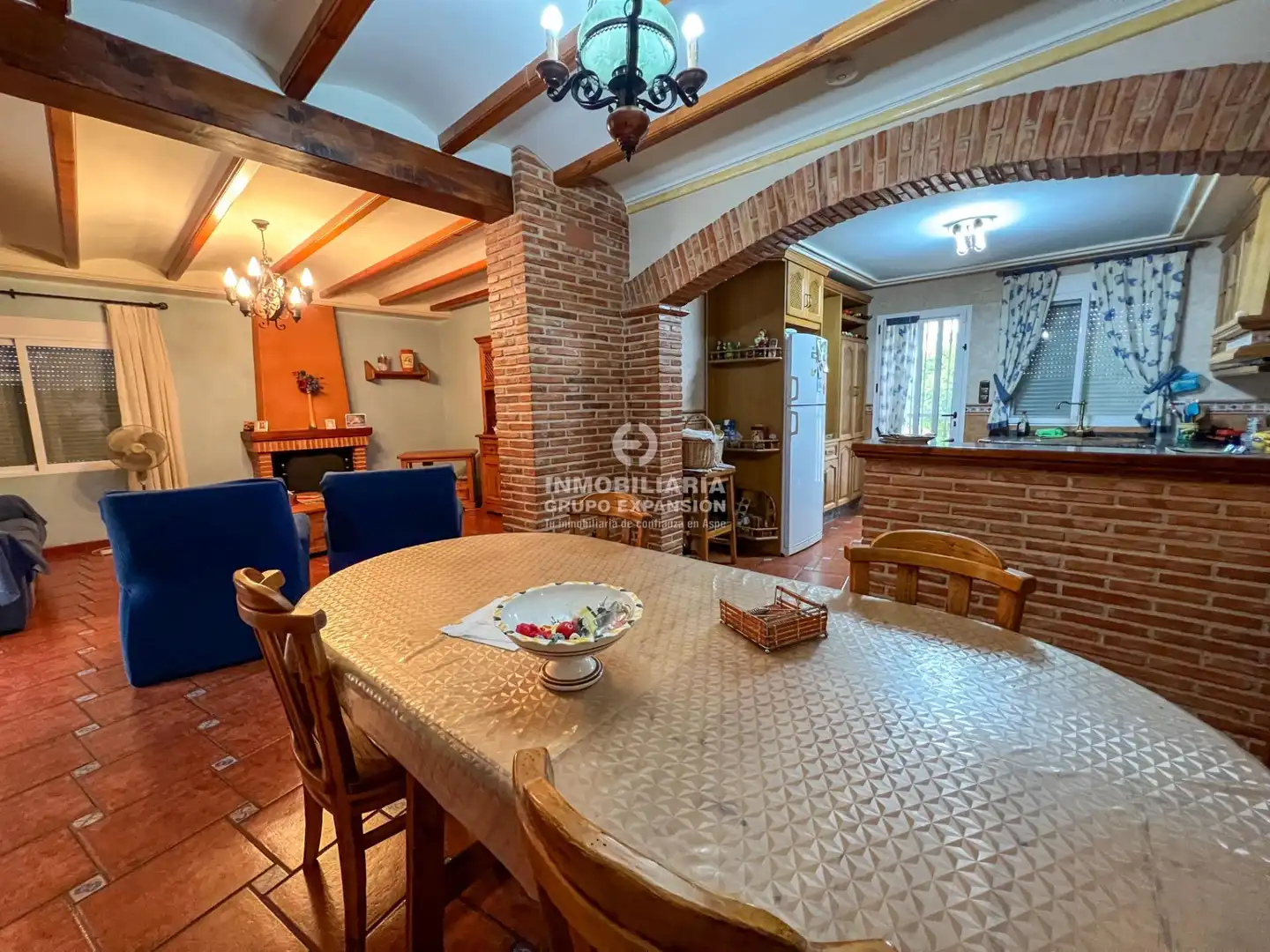 Dining room of Houses for sale in Alicante / Alacant  with Private garden, Terrace and Storage room