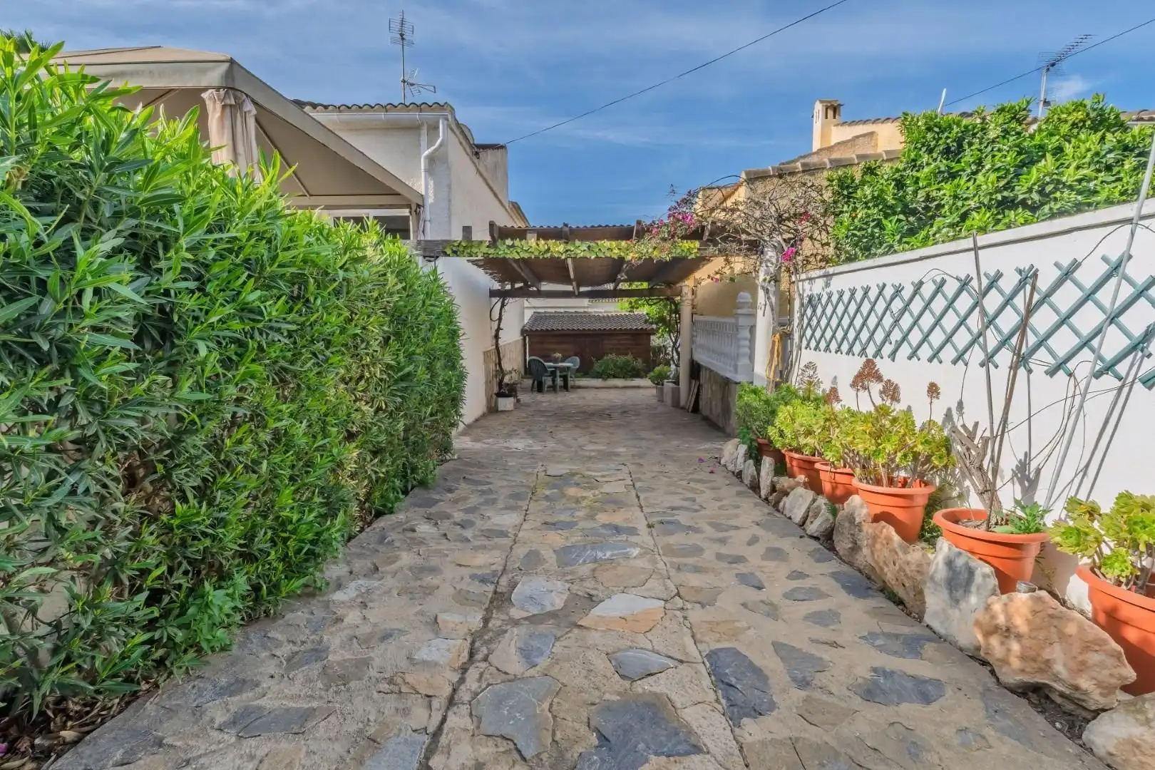 Vista exterior de Casa o chalet en venta en Torrevieja con Jardín privado