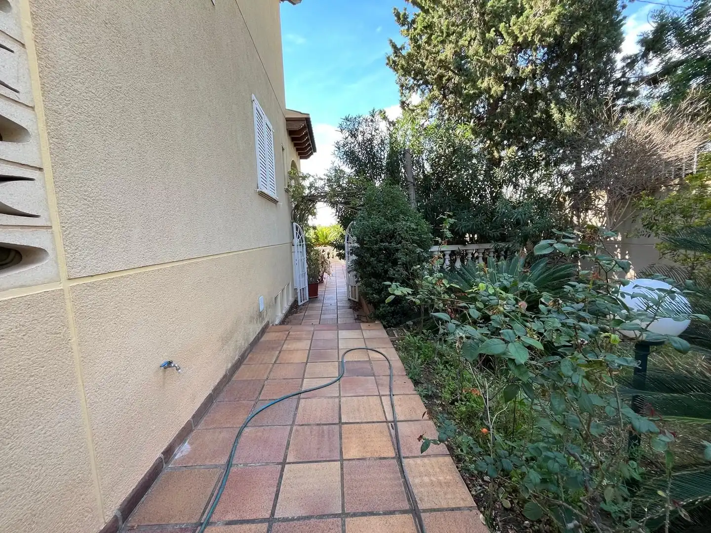 Jardí de Casa o xalet en venda en L'Alfàs del Pi amb Calefacció, Jardí privat i Terrassa