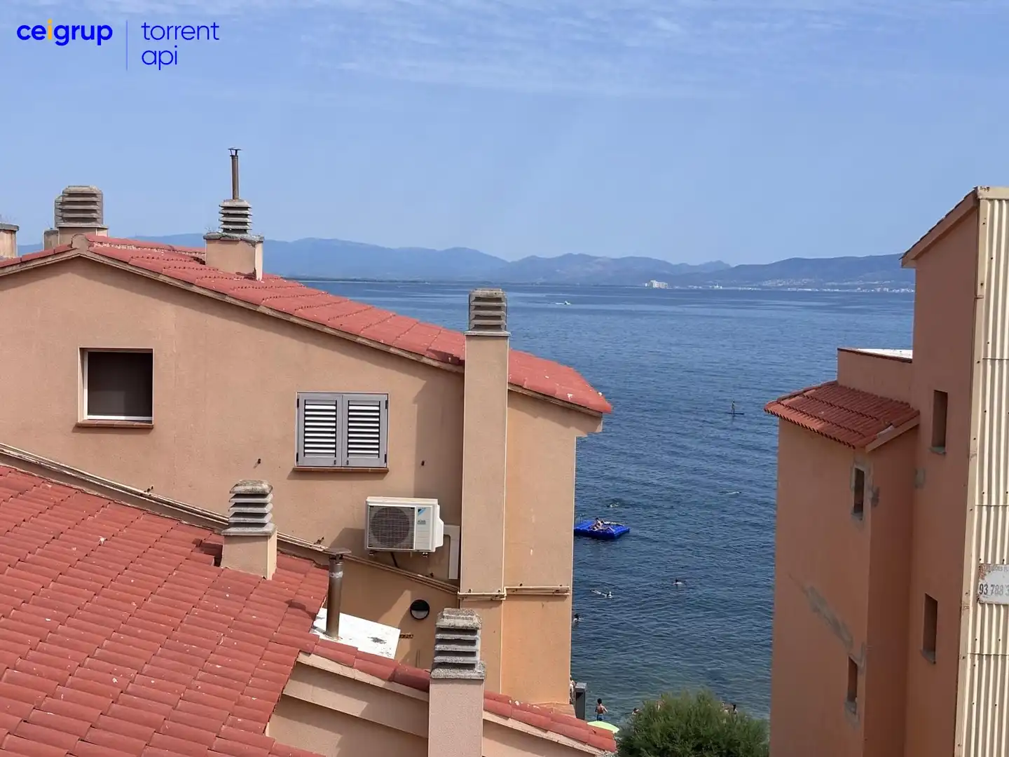 Balcony of Attic for sale in L'Escala  with Air Conditioner and Terrace
