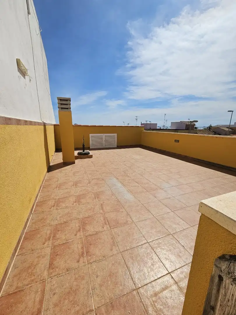 Terrassa de Casa o xalet de lloguer en Cartagena amb Jardí privat, Moblat i Forn