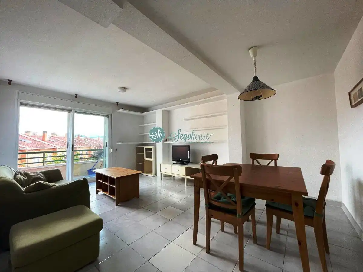 Living room of Flat for sale in San Cristóbal de Segovia  with Terrace and Storage room