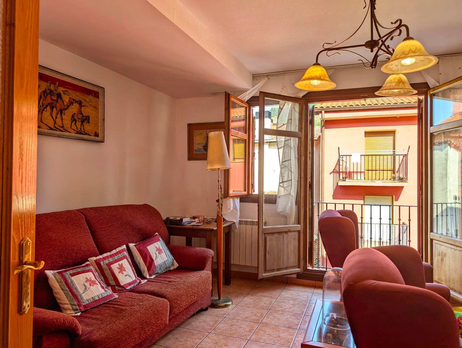 Sala de estar de Casa o chalet en venta en Ezcaray con Calefacción, Jardín privado y Terraza