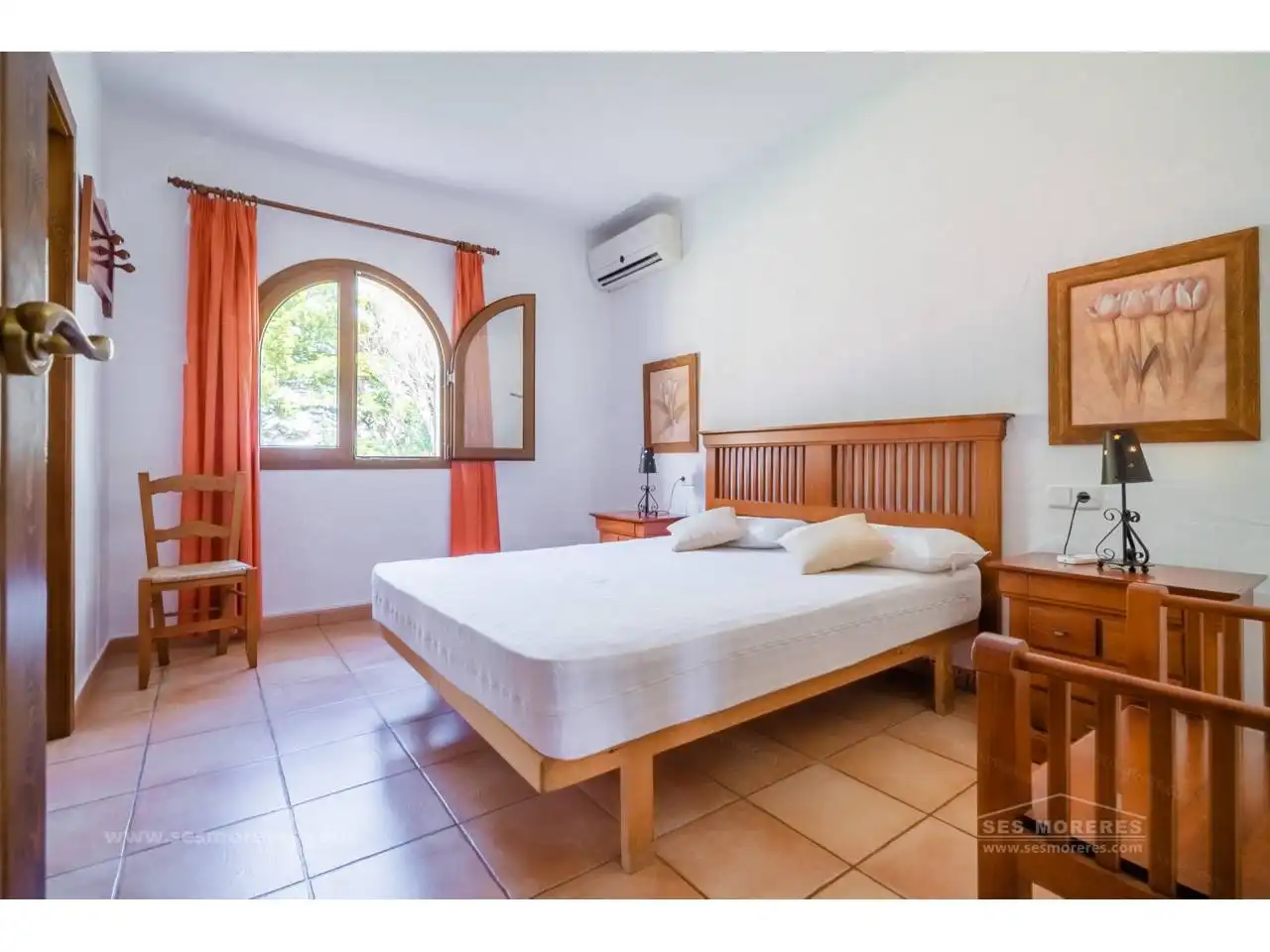 Habitación de Finca rústica en venta en Ferreries con Aire acondicionado, Jardín privado y Terraza