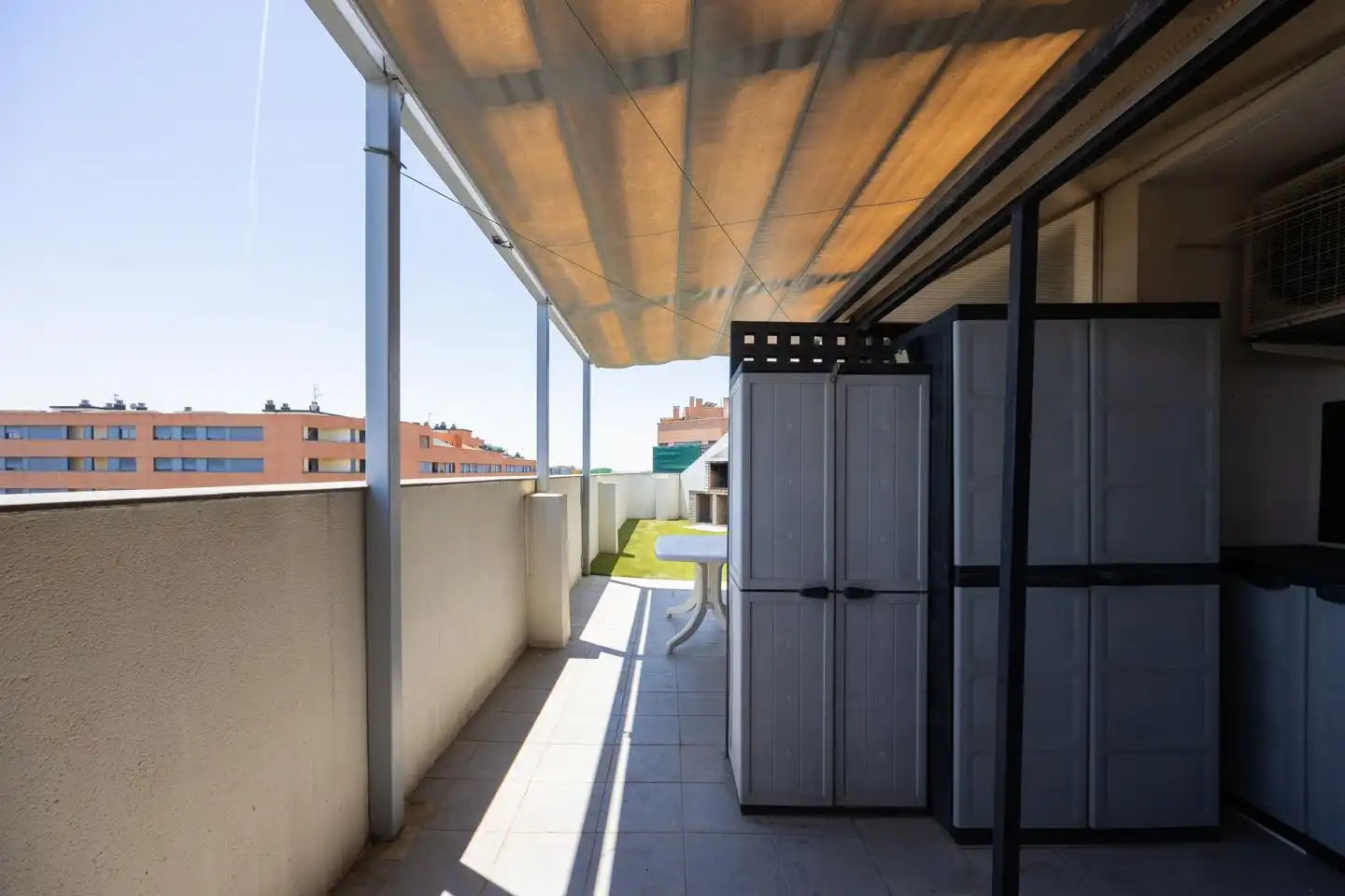 Terrace of Attic for rent in Madrid  with Air Conditioner, Heating and Terrace