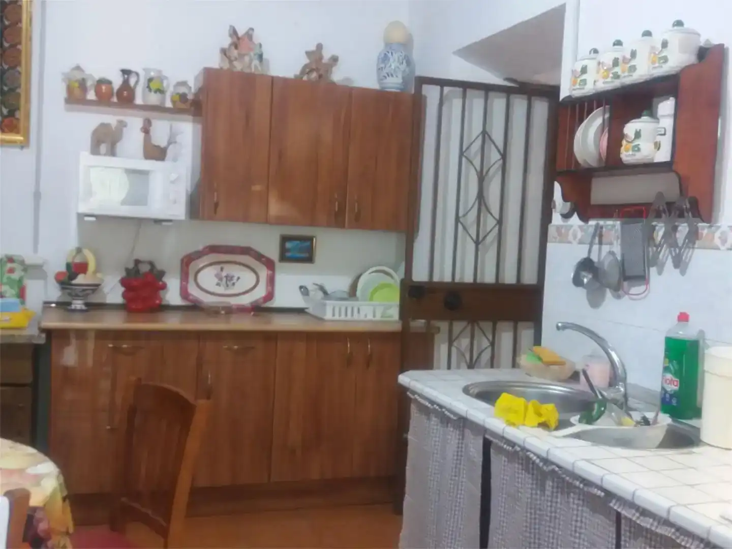 Cuina de Finca rústica en venda en La Guardia de Jaén amb Piscina