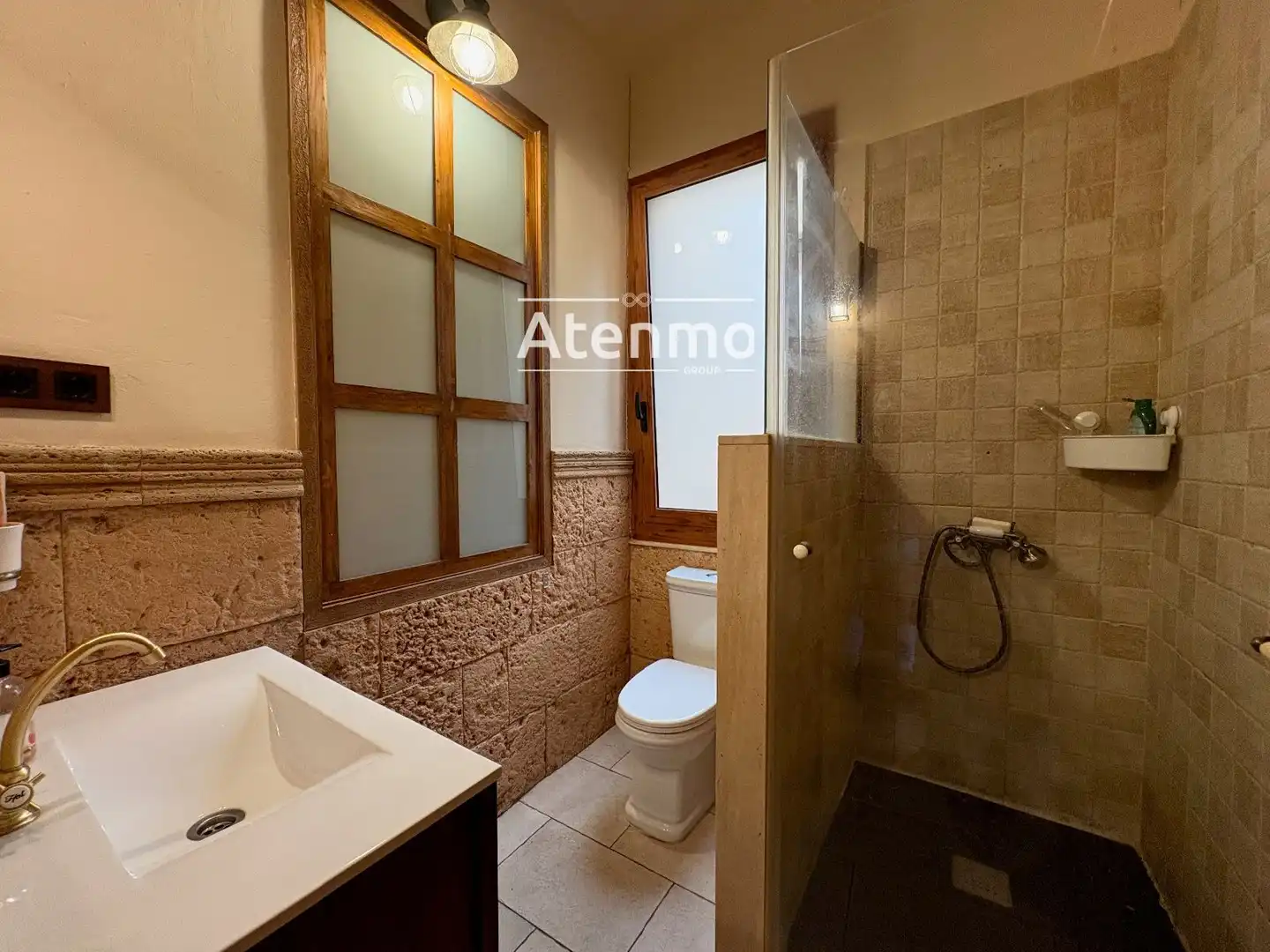 Bathroom of Houses for sale in Barcelona  with Terrace