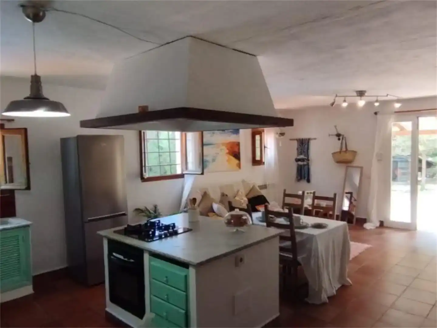 Cocina de Casa o chalet en venta en Sant Josep de sa Talaia con Balcón