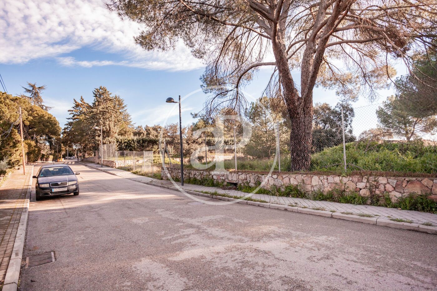 Vista exterior de Residencial en venda en Boadilla del Monte