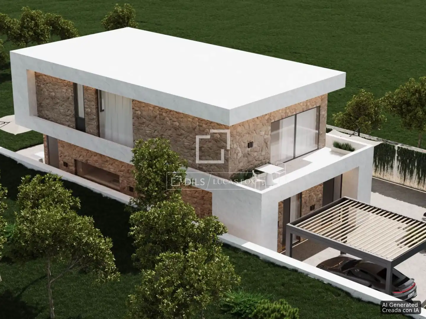 Casa o xalet en venda en L'Eliana amb Aire condicionat, Terrassa i Piscina