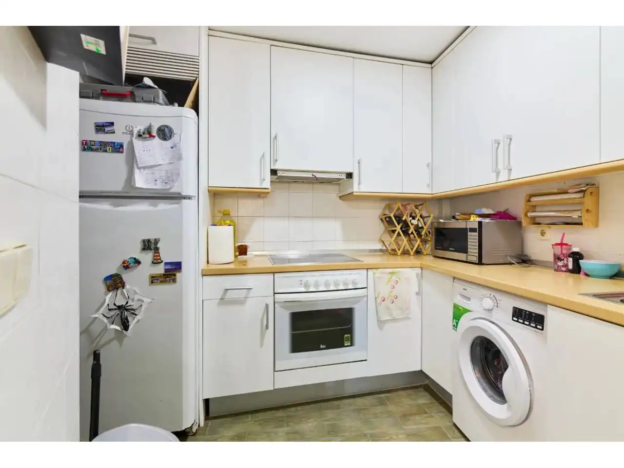 Cuina de Pis en venda en Barcelona amb Aire condicionat, Parquet i Moblat