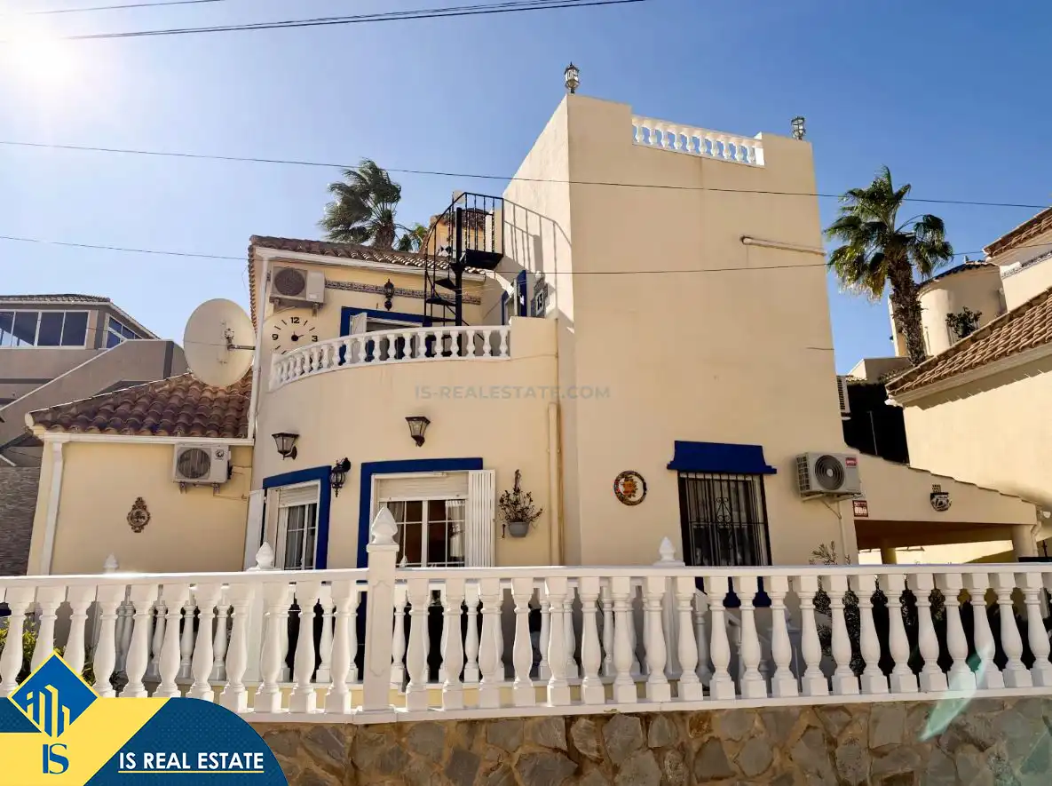 Villa avec jardin à vendre à San Miguel de Salinas