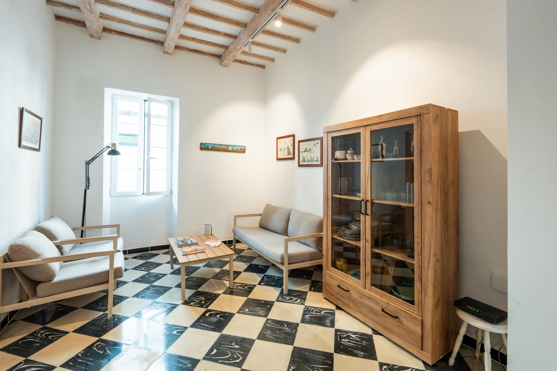 Sala d'estar de Casa o xalet en venda en Maó amb Aire condicionat, Calefacció i Terrassa